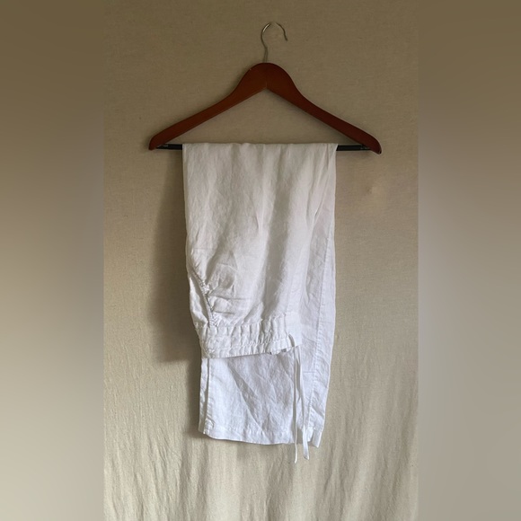 White linen pants - Picture 2 of 5